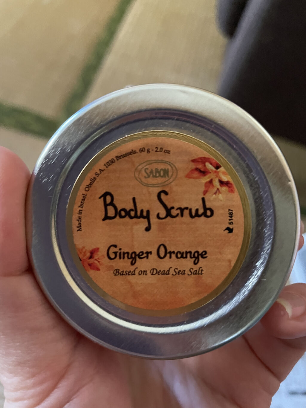 ボディスクラブ/SABON/ボディスクラブを使ったクチコミ（1枚目）