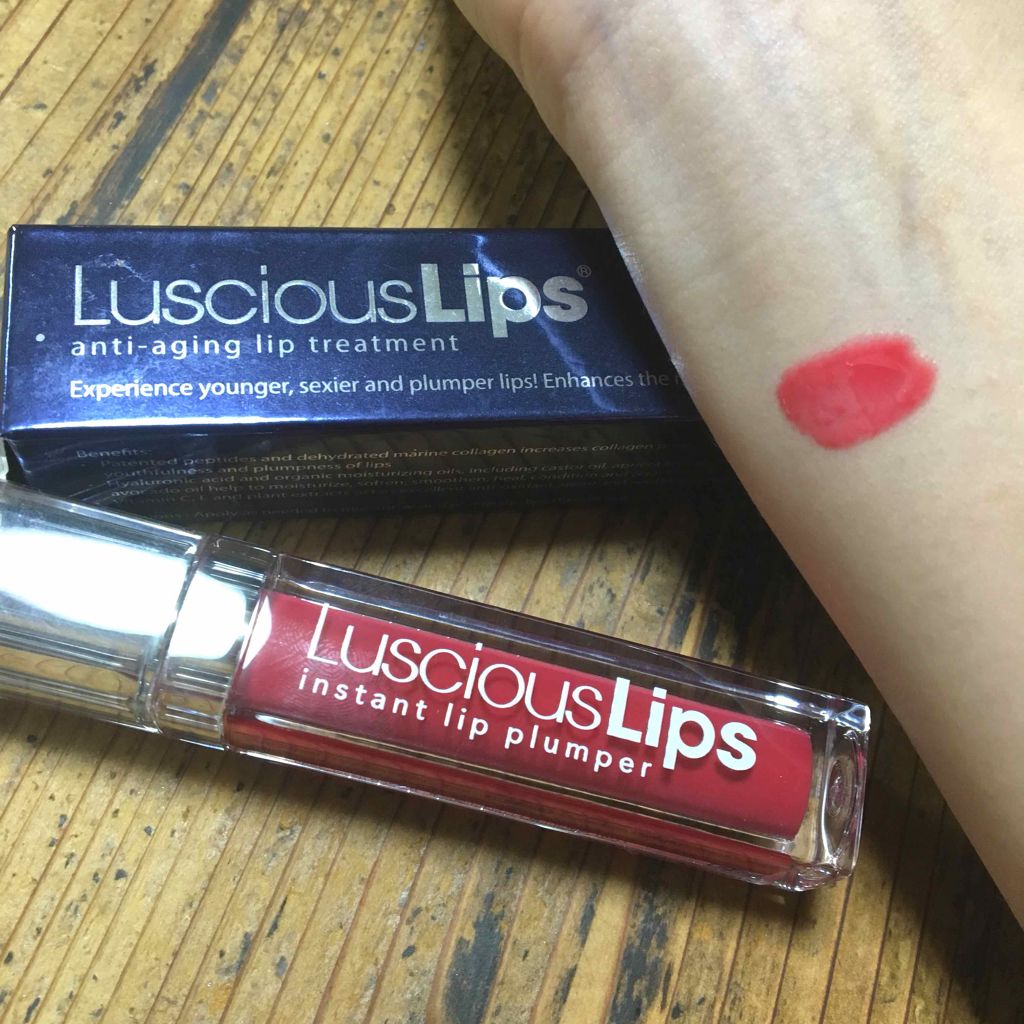 ラシャスリップス/ラシャスリップス/リップグロスを使ったクチコミ（1枚目）