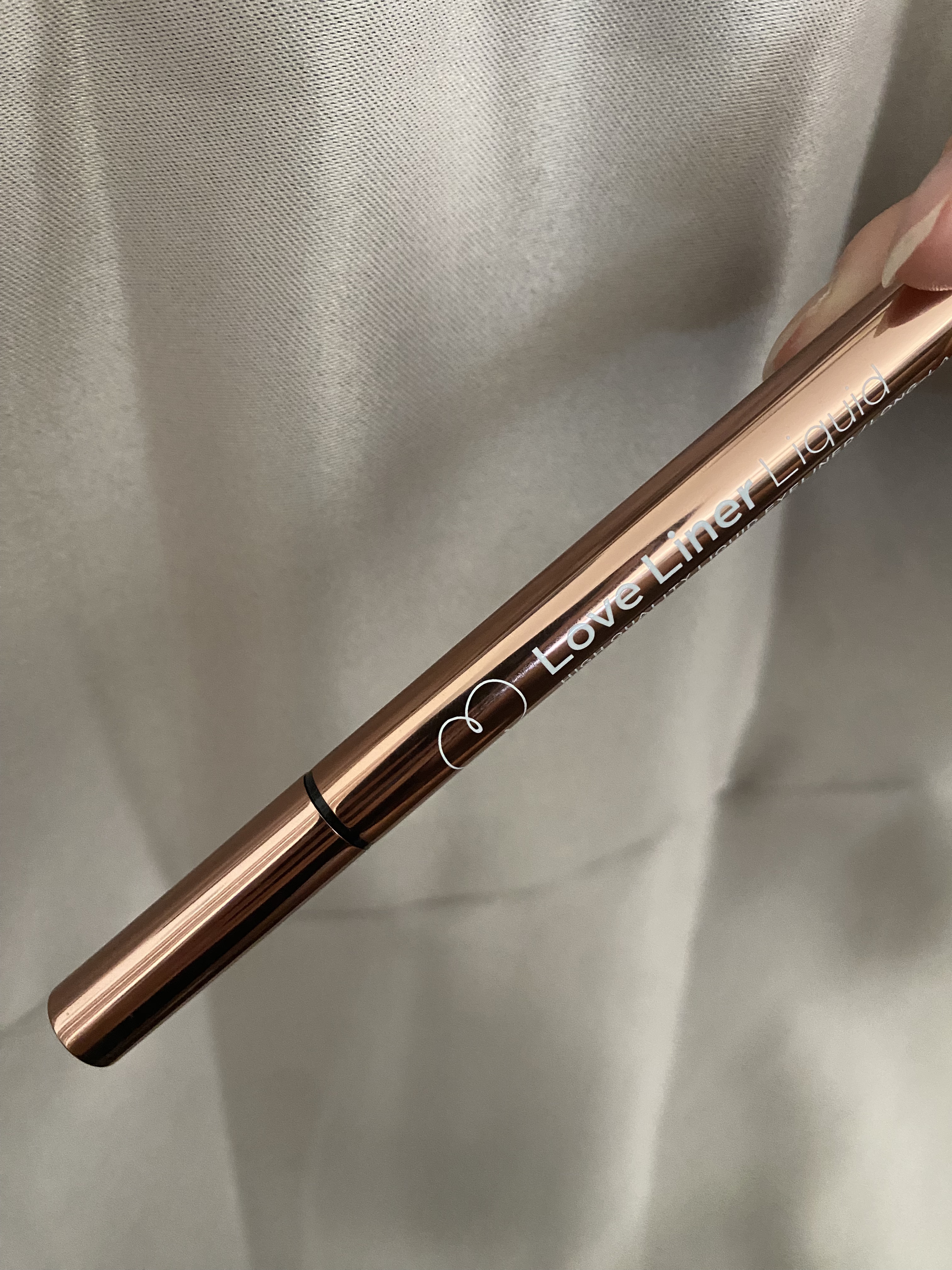 リキッドアイライナーR4/ラブ・ライナー/リキッドアイライナーを使ったクチコミ（1枚目）