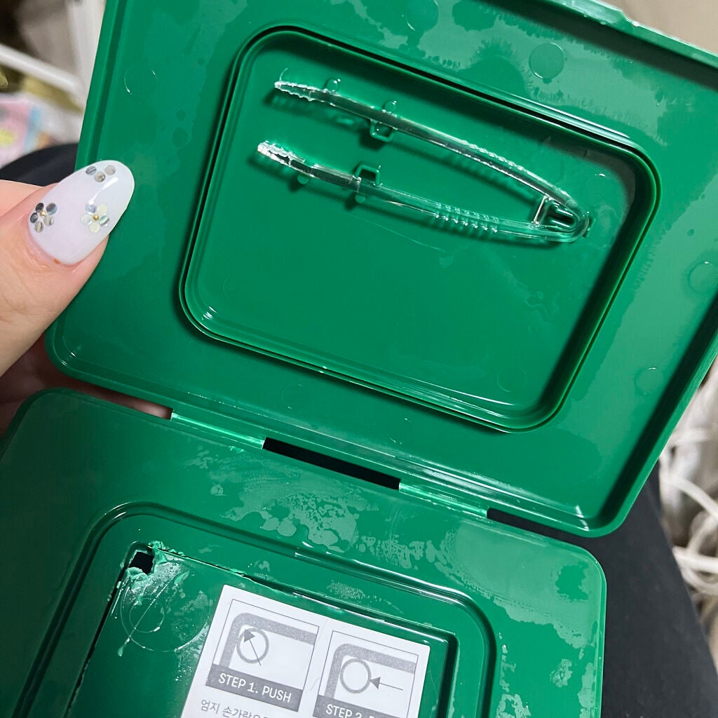 CICA デイリースージングマスク/VT/シートマスク・パックを使ったクチコミ(2枚目)