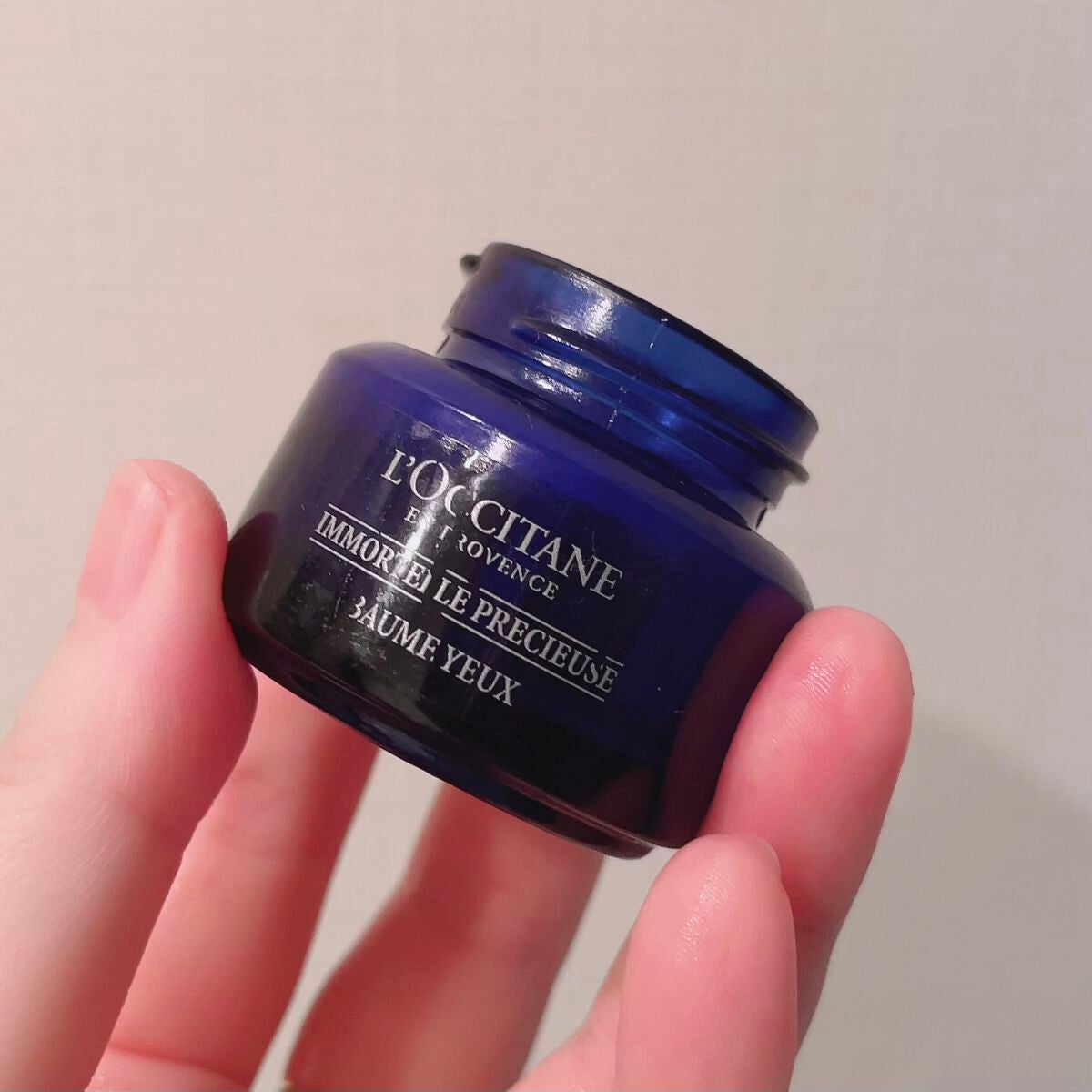 イモーテル プレシューズアイバーム/L'OCCITANE/アイケア・アイクリームを使ったクチコミ(2枚目)