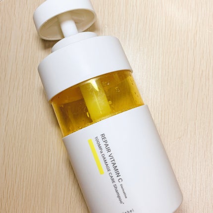 V リペア シャンプー/ヘアトリートメント/unlabel/市販シャンプーを使ったクチコミ(1枚目)