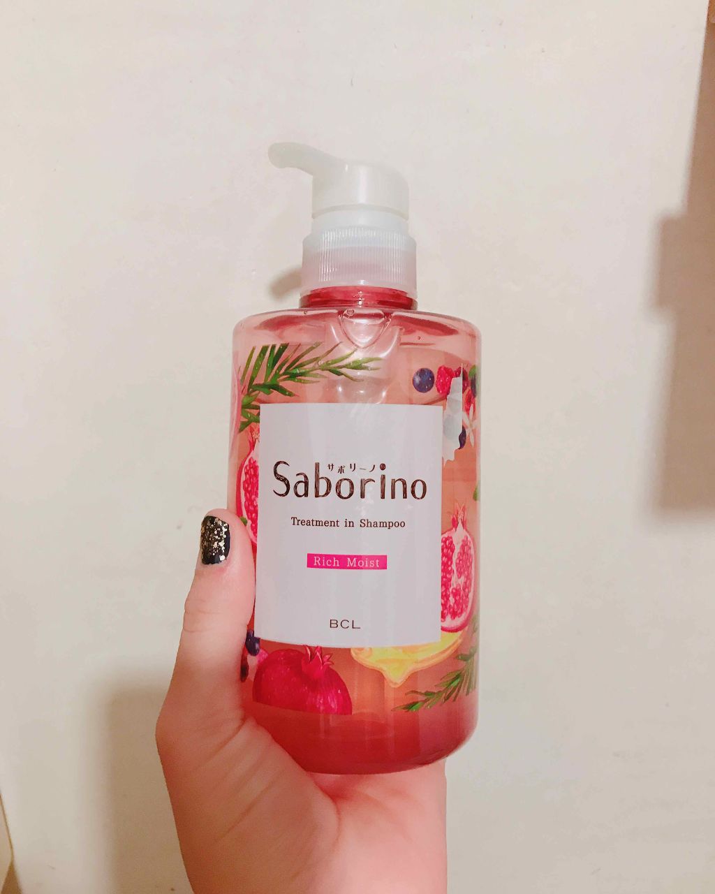 髪と地肌を手早クレンズ トリートメントシャンプー リッチモイスト/サボリーノ/市販シャンプーを使ったクチコミ（1枚目）