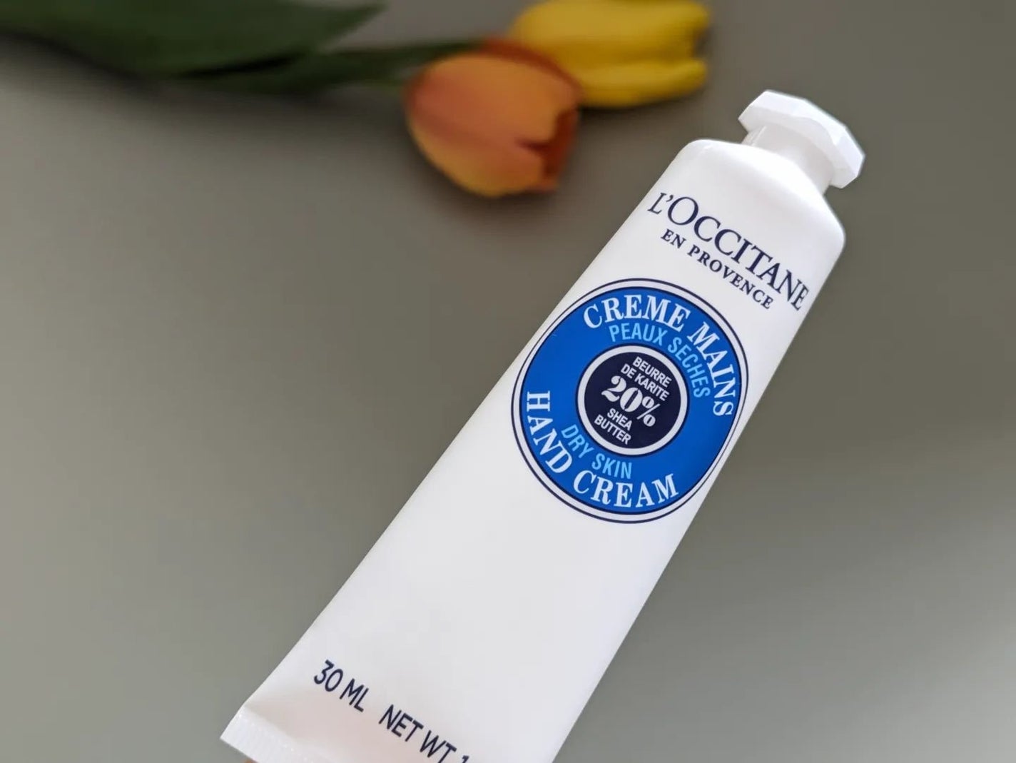 シア ハンドクリーム/L'OCCITANE/ハンドクリームを使ったクチコミ(1枚目)