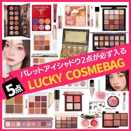 レトロマグネティック アイシャドウパレット/FlowerKnows/アイシャドウパレットを使ったクチコミ(1枚目)
