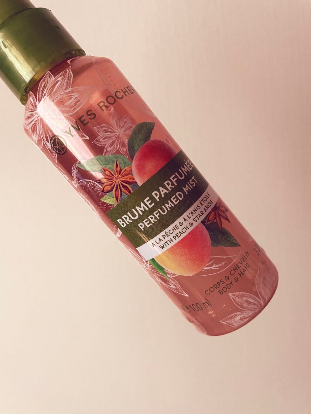 ヘア&ボディミスト /イヴ・ロシェ/香水(その他)を使ったクチコミ(2枚目)