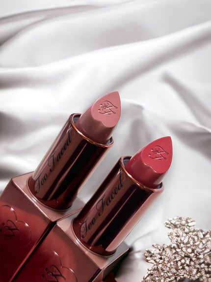 ココア ボールド リップスティック/Too Faced/口紅を使ったクチコミ(7枚目)