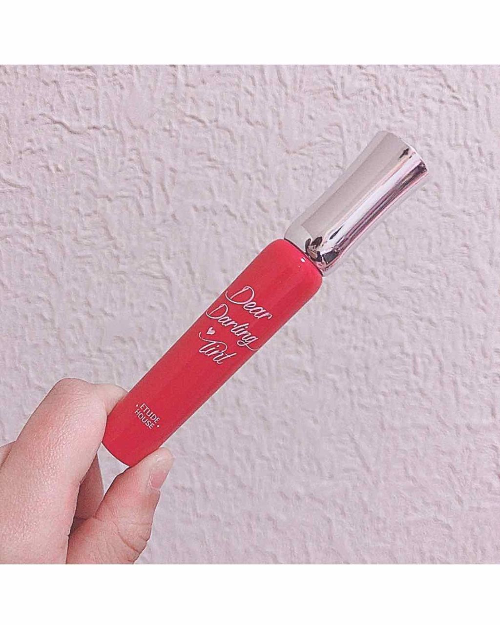 ディアダーリン オイルティント/ETUDE/リップグロスを使ったクチコミ（1枚目）