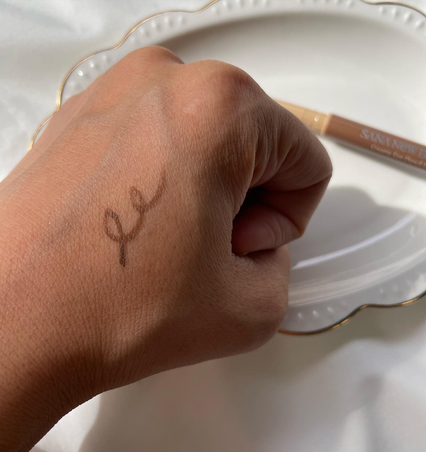  クリーミーアイペンシルEX/サナ ニューボーン/ペンシルアイライナーを使ったクチコミ（3枚目）