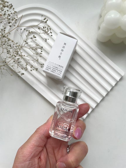 高品位「スクワラン」/HABA/フェイスオイルを使ったクチコミ(4枚目)
