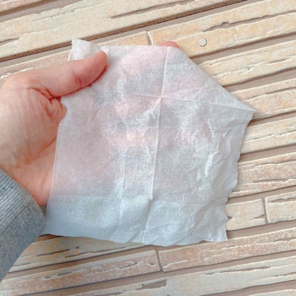 ハッピーデオ フェイスシート/マンダム/ボディシートを使ったクチコミ(5枚目)