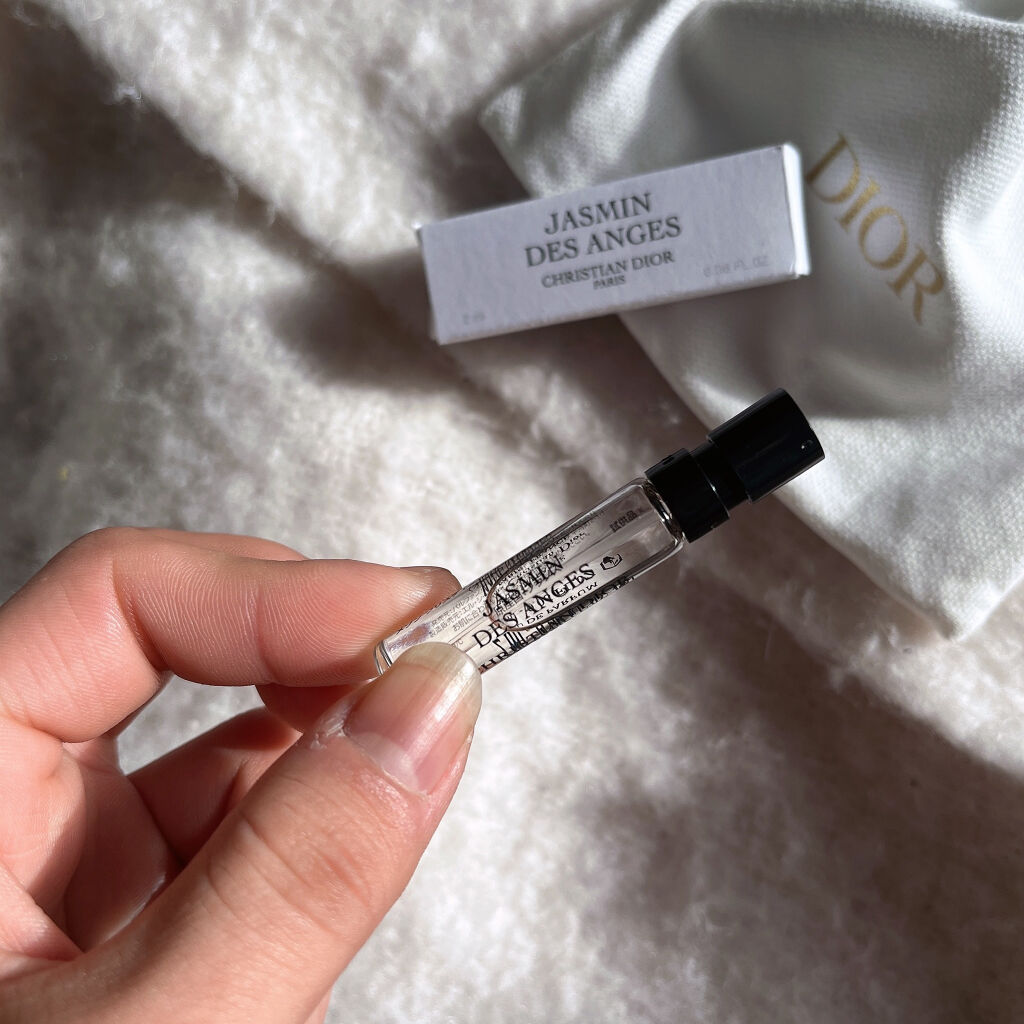 ラ コレクシオン プリヴェ クリスチャン ディオール ジャスミン デ ザンジュ オードゥ パルファン/Dior/香水(レディース)を使ったクチコミ（1枚目）