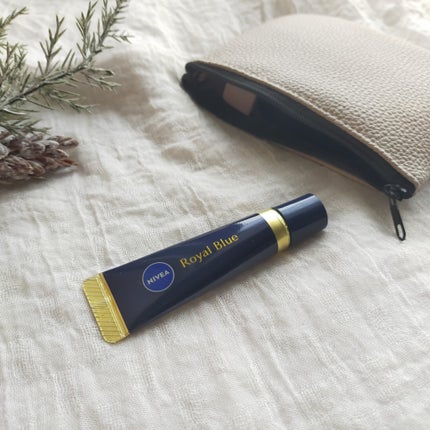 ニベア ロイヤルブルーリップ 濃密美容ケア/ニベア/リップ美容液を使ったクチコミ(1枚目)