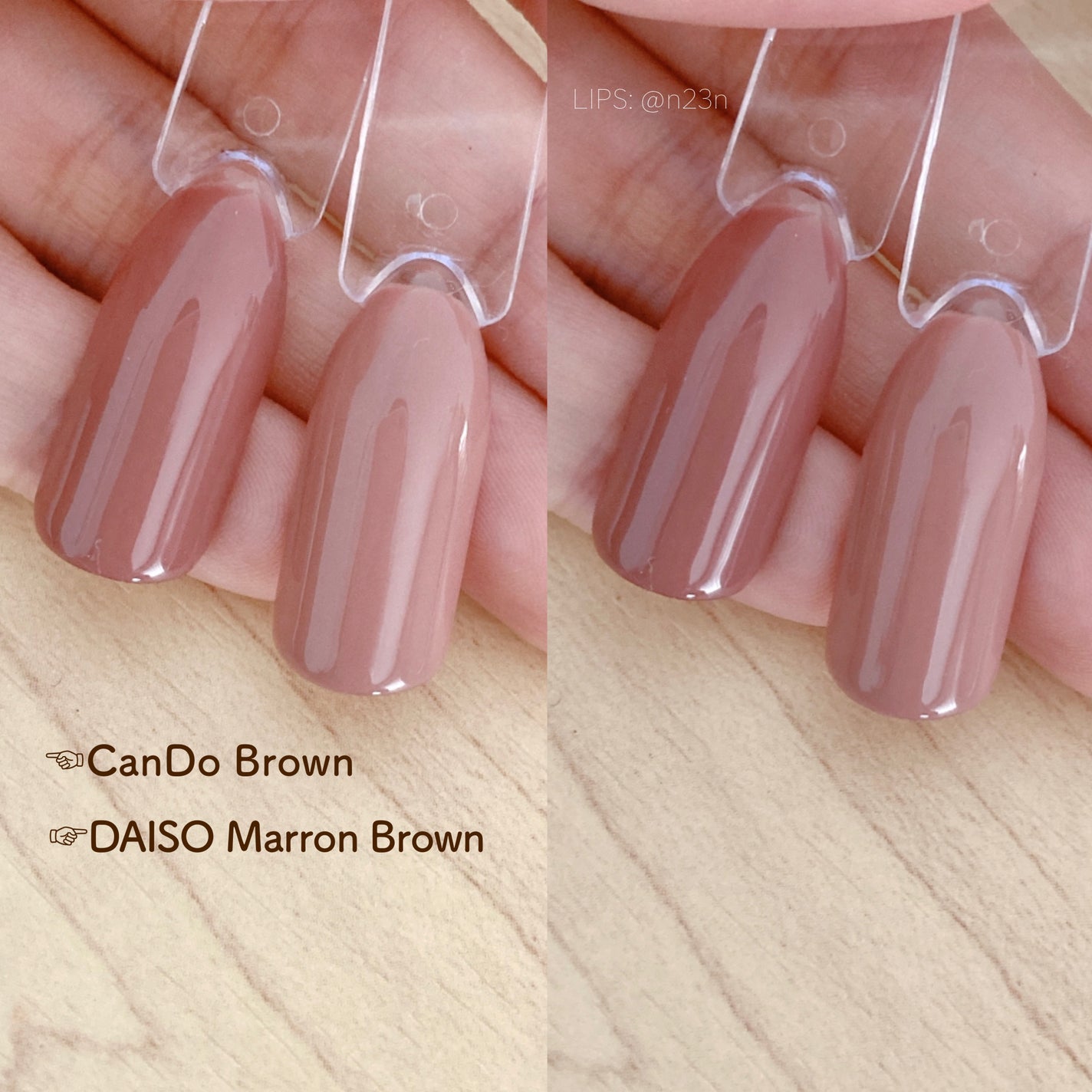 パル カラージェル/キャンドゥ/ジェルネイルを使ったクチコミ(5枚目)