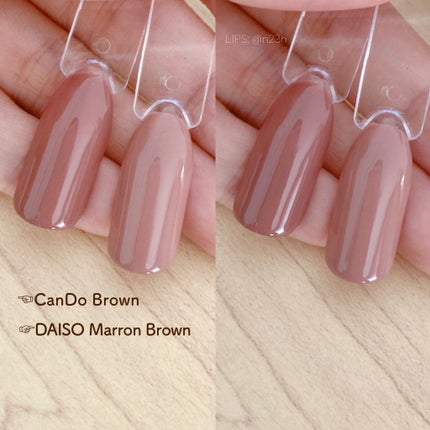 パル カラージェル/キャンドゥ/ジェルネイルを使ったクチコミ(5枚目)