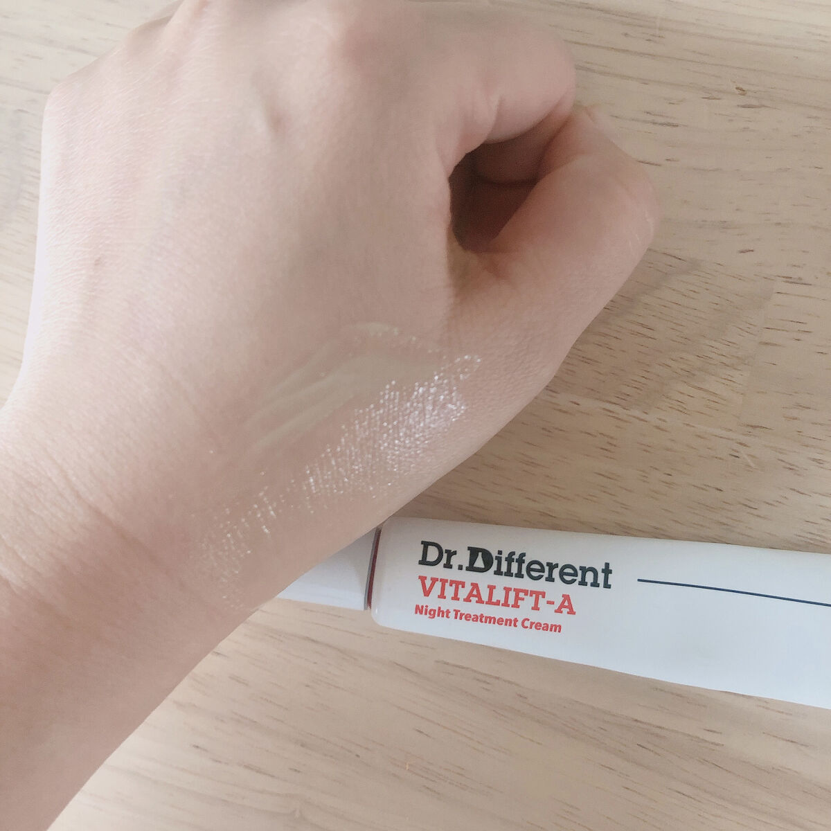Vita-A Cream/Dr.Different/フェイスクリームを使ったクチコミ（3枚目）
