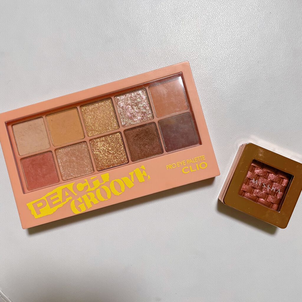 モダンアイシャドウ イタルプリズム No.24/MISSHA/単色アイシャドウを使ったクチコミ（2枚目）