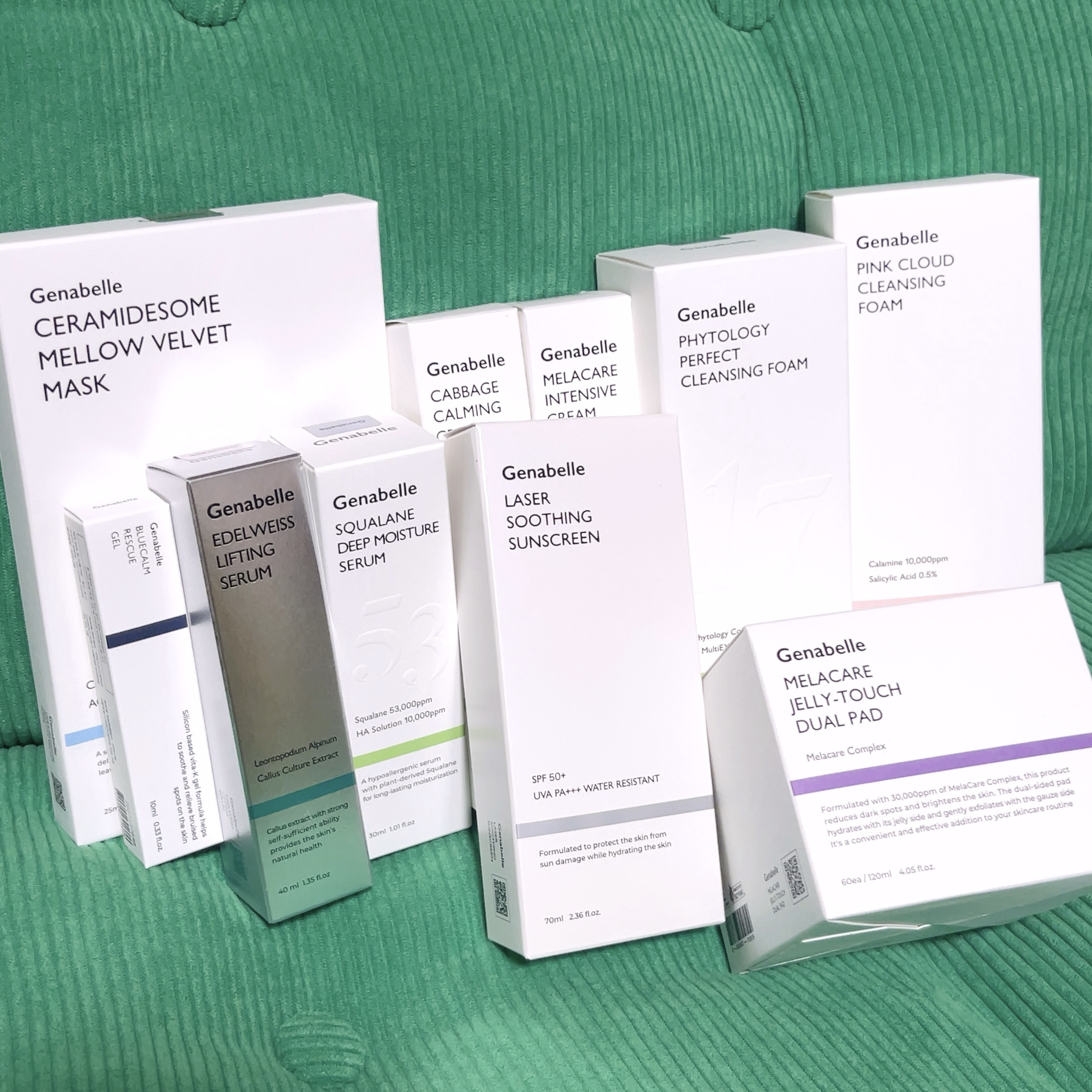 グルタチオンブアンプルマスク/Genabelle/シートマスク・パックを使ったクチコミ（1枚目）