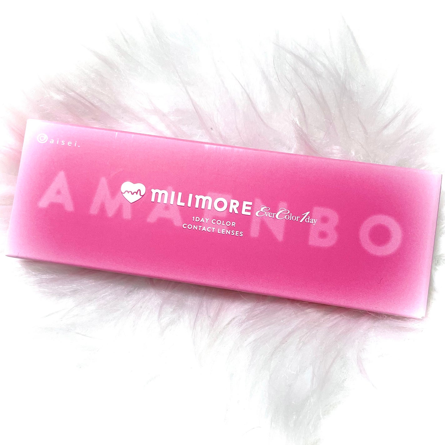 エバーカラーワンデーミリモア/エバーカラー/ワンデー(1DAY)カラコンを使ったクチコミ(3枚目)