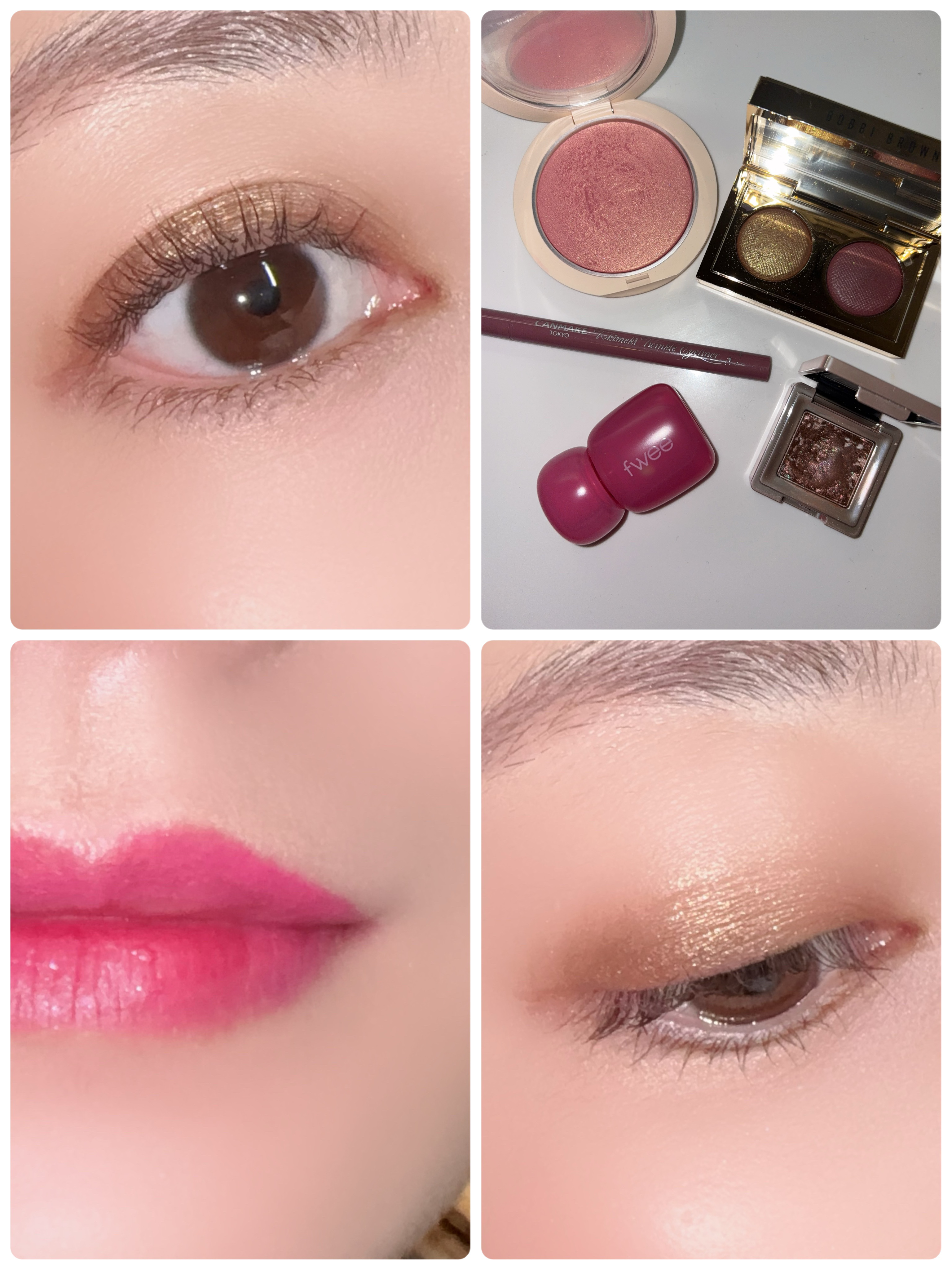 グリッタープリズム シャドウ/MISSHA/グリッターを使ったクチコミ（1枚目）