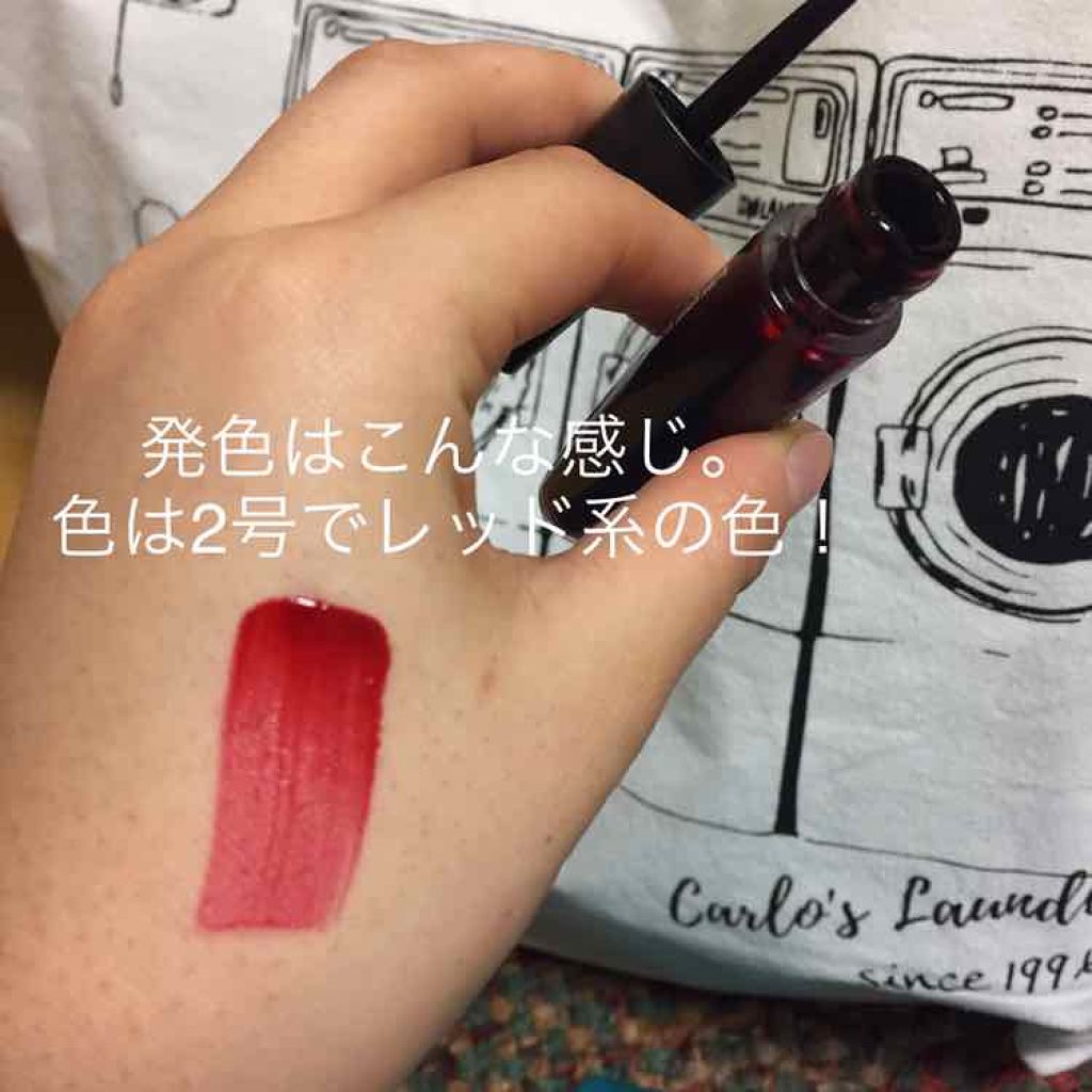 ディライト トニーティント/TONYMOLY/リップティントを使ったクチコミ（3枚目）