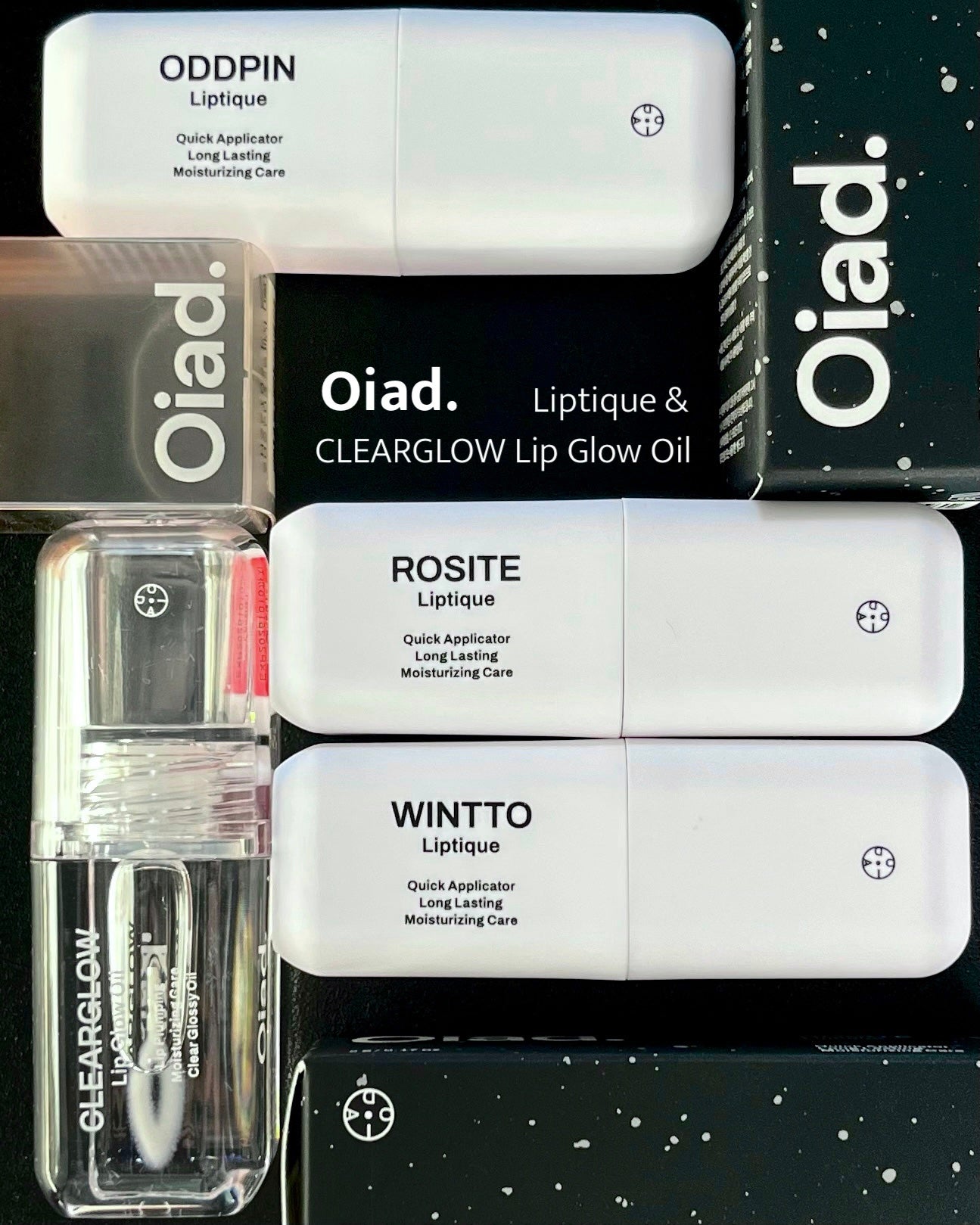 リップティーク/oiad/口紅を使ったクチコミ(2枚目)