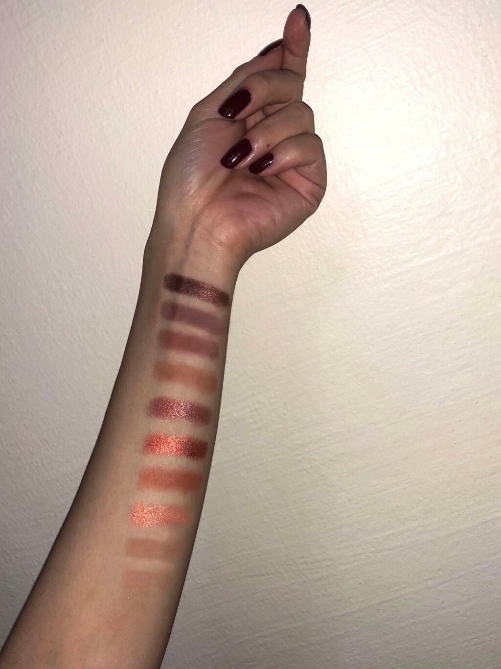 NAKED HEAT/アーバンディケイ/アイシャドウパレットを使ったクチコミ(4枚目)