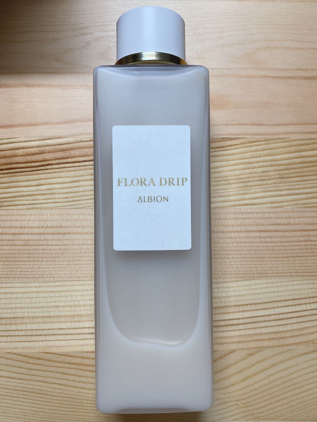 フローラドリップ/ALBION/化粧水を使ったクチコミ(1枚目)