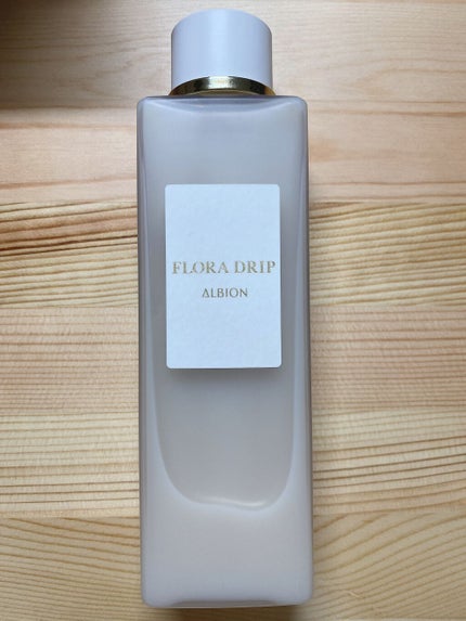 フローラドリップ/ALBION/化粧水を使ったクチコミ(1枚目)