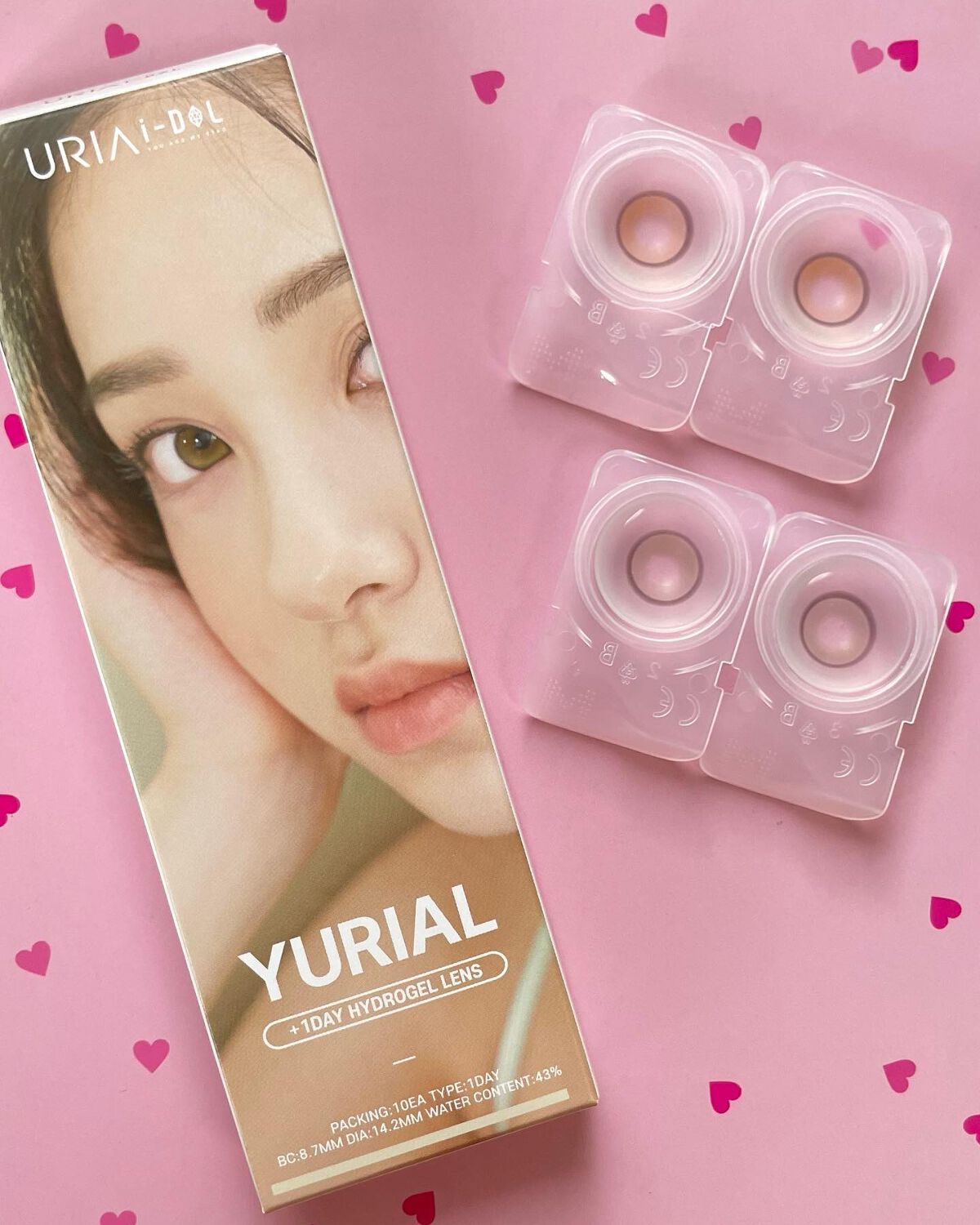 YURIAL Monthly/i-DOL/カラーコンタクトレンズを使ったクチコミ(5枚目)