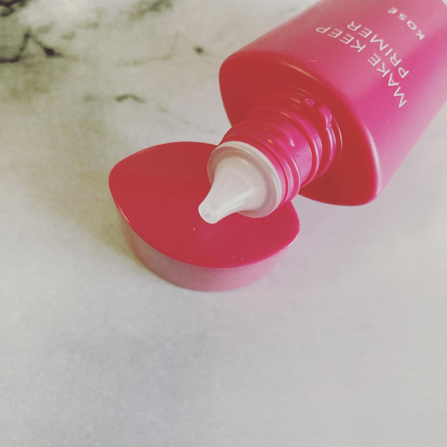 メイク キープ プライマー/コーセーコスメニエンス/化粧下地を使ったクチコミ（2枚目）