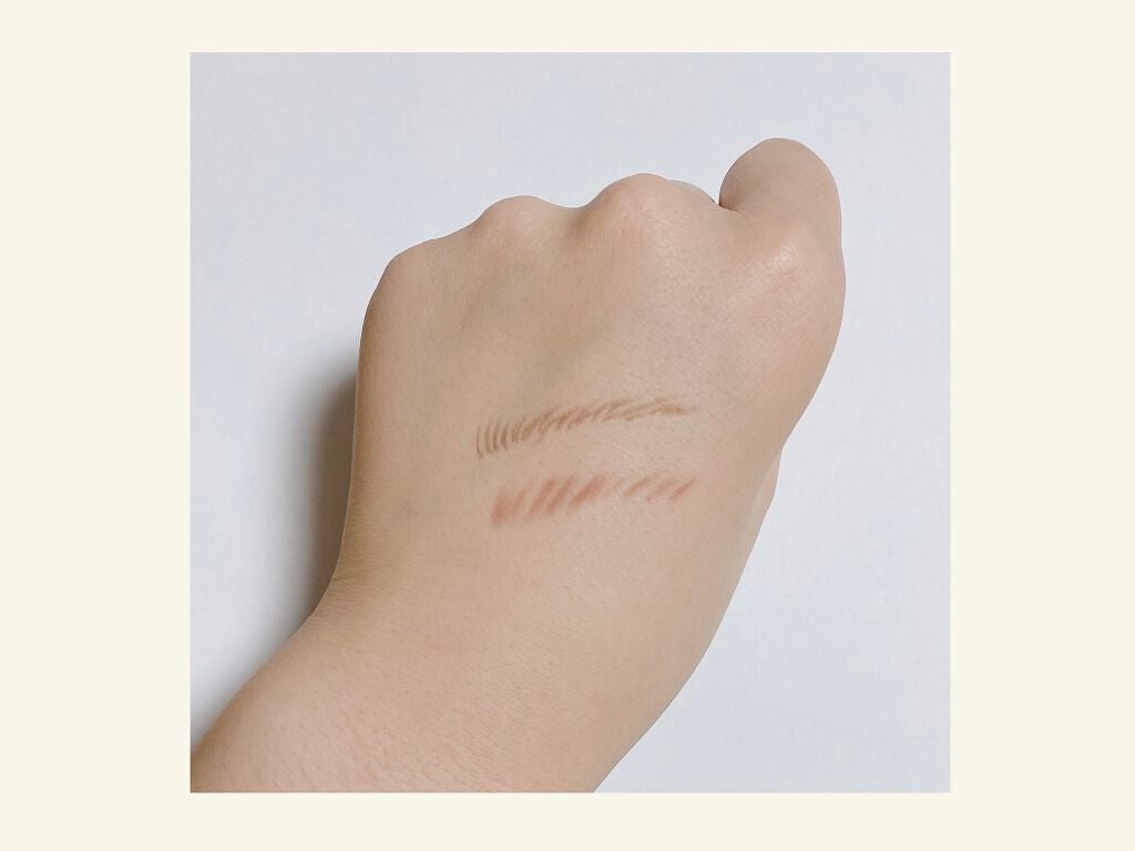 スリムスケッチアイブロウペンシル/U R GLAM/アイブロウペンシルを使ったクチコミ(2枚目)