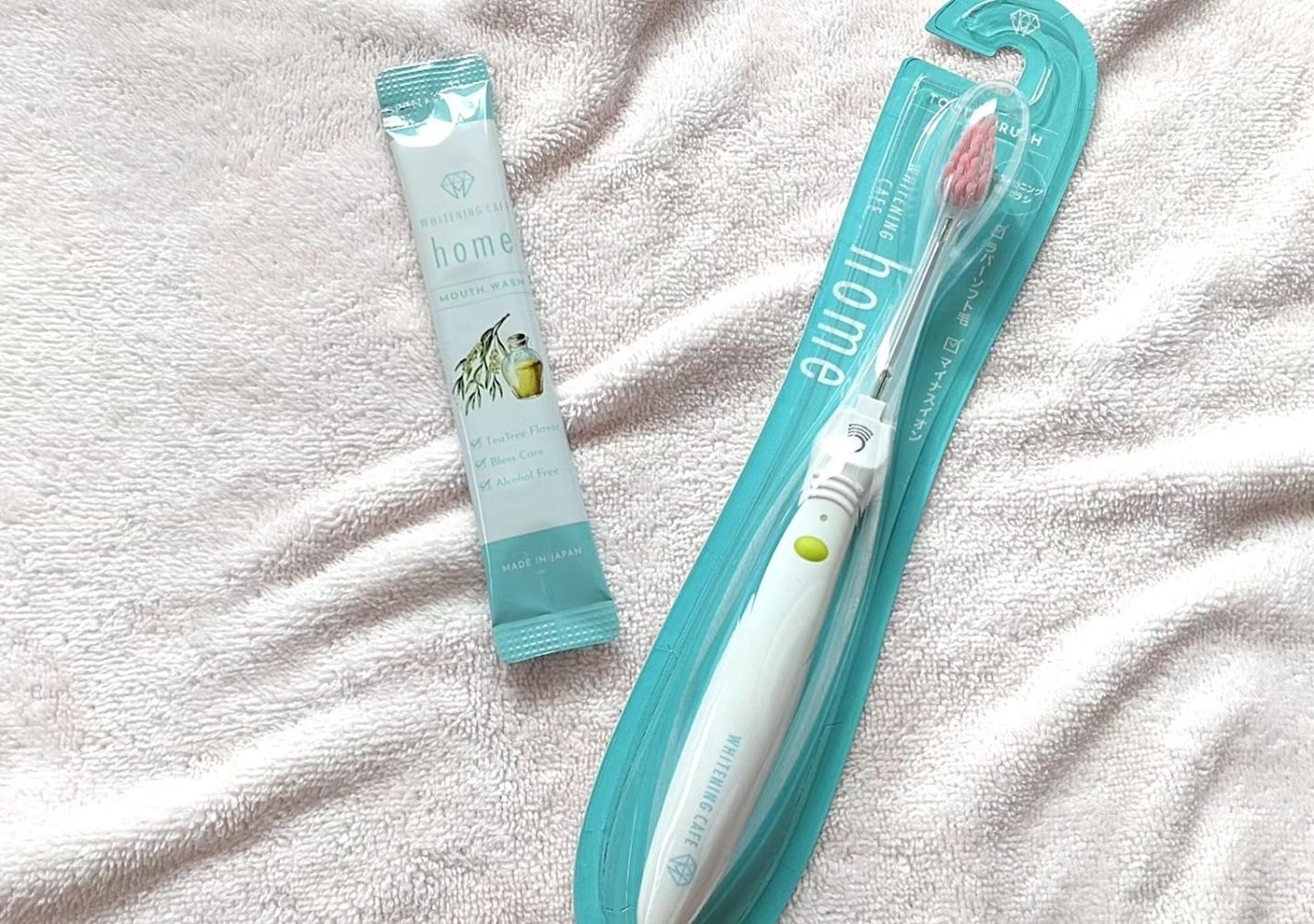 ホワイトニングカフェホーム/WHITENING CAFEhome/歯磨き粉を使ったクチコミ(4枚目)