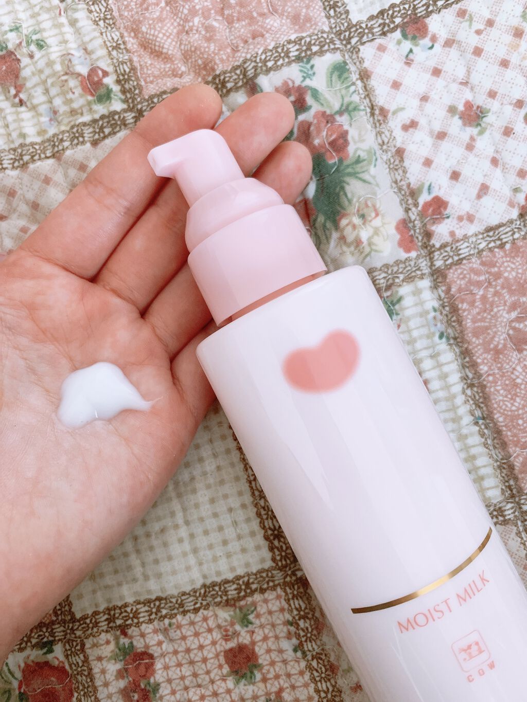 保湿乳液/カウブランド無添加/乳液を使ったクチコミ（2枚目）