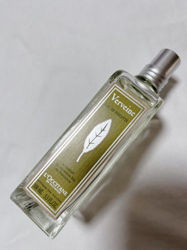 ヴァーベナ オードトワレ/L'OCCITANE/香水(レディース)を使ったクチコミ（2枚目）