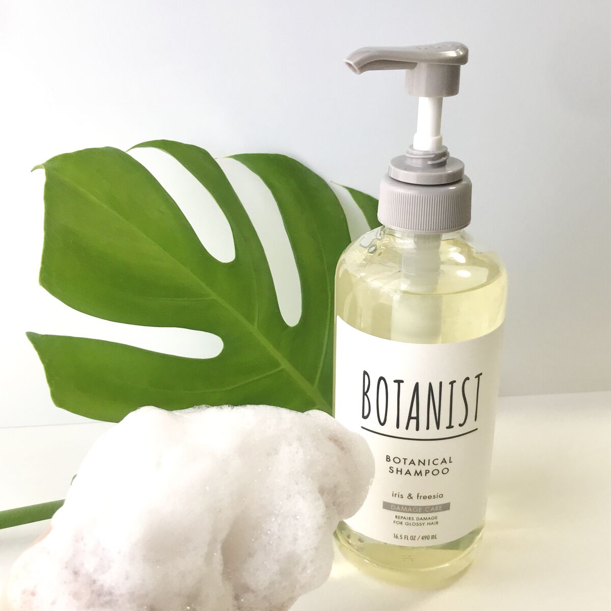 ボタニカルシャンプー ダメージケア/BOTANIST/市販シャンプーを使ったクチコミ（2枚目）