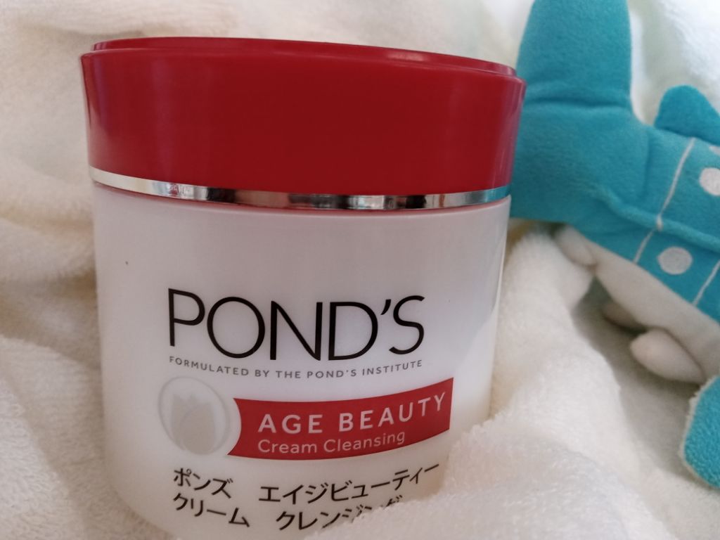 エイジビューティー クリームクレンジング/POND'S/クレンジングクリームを使ったクチコミ（1枚目）