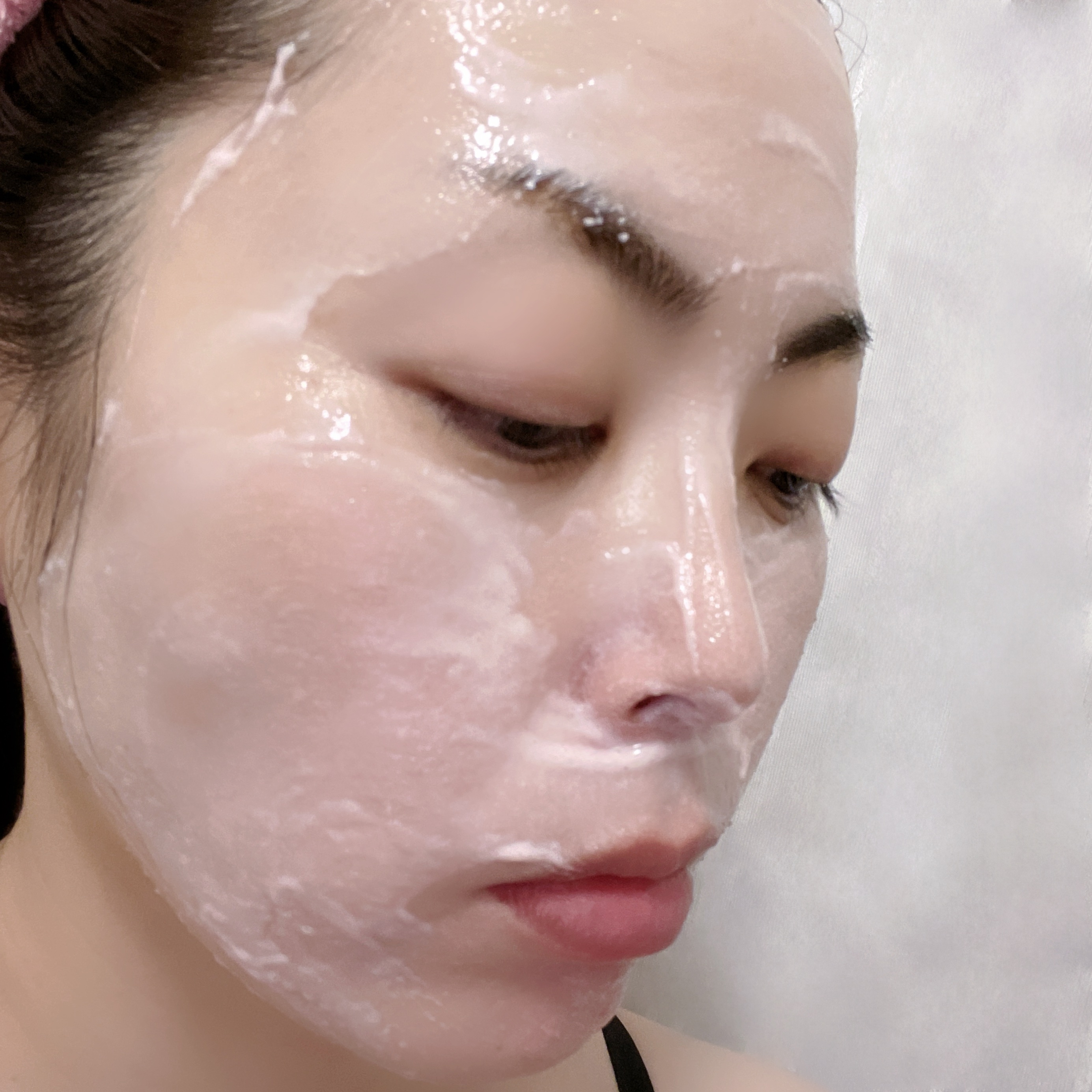 ピンクティーツリーライスシカウォッシュオフパック/APLIN/洗い流すパック・マスクを使ったクチコミ（3枚目）