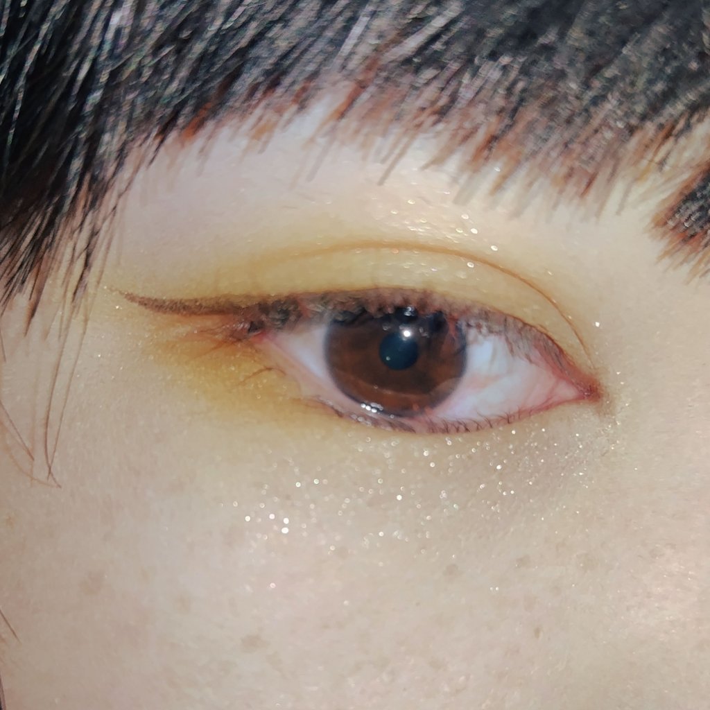 エテュセ アイエディション(カラーパレット) 13 ミモザスパークル/ettusais/アイシャドウパレットを使ったクチコミ（3枚目）