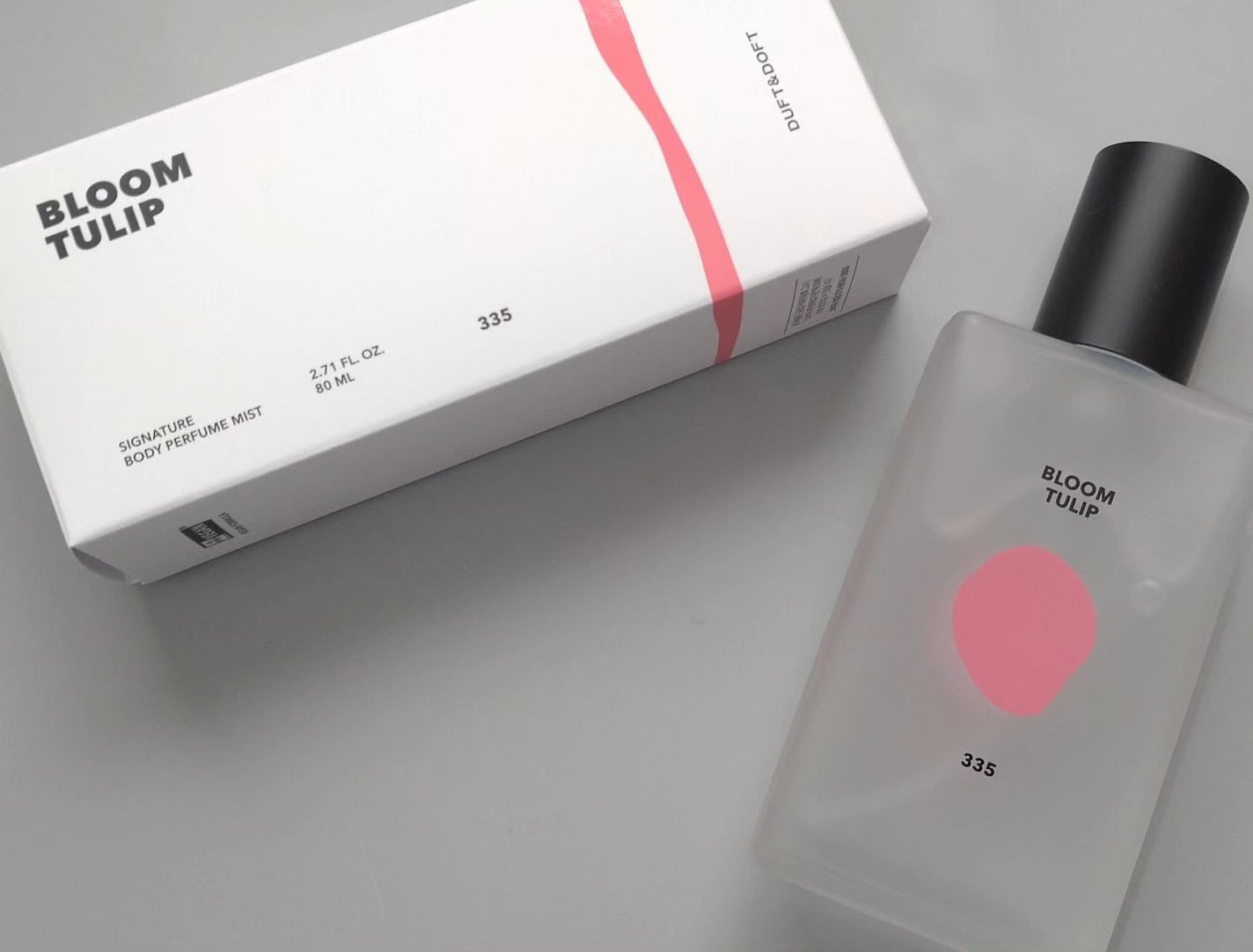 シグネチャーボディパフュームミスト BLOOM TULIP/DUFT&DOFT/香水(レディース)を使ったクチコミ(1枚目)