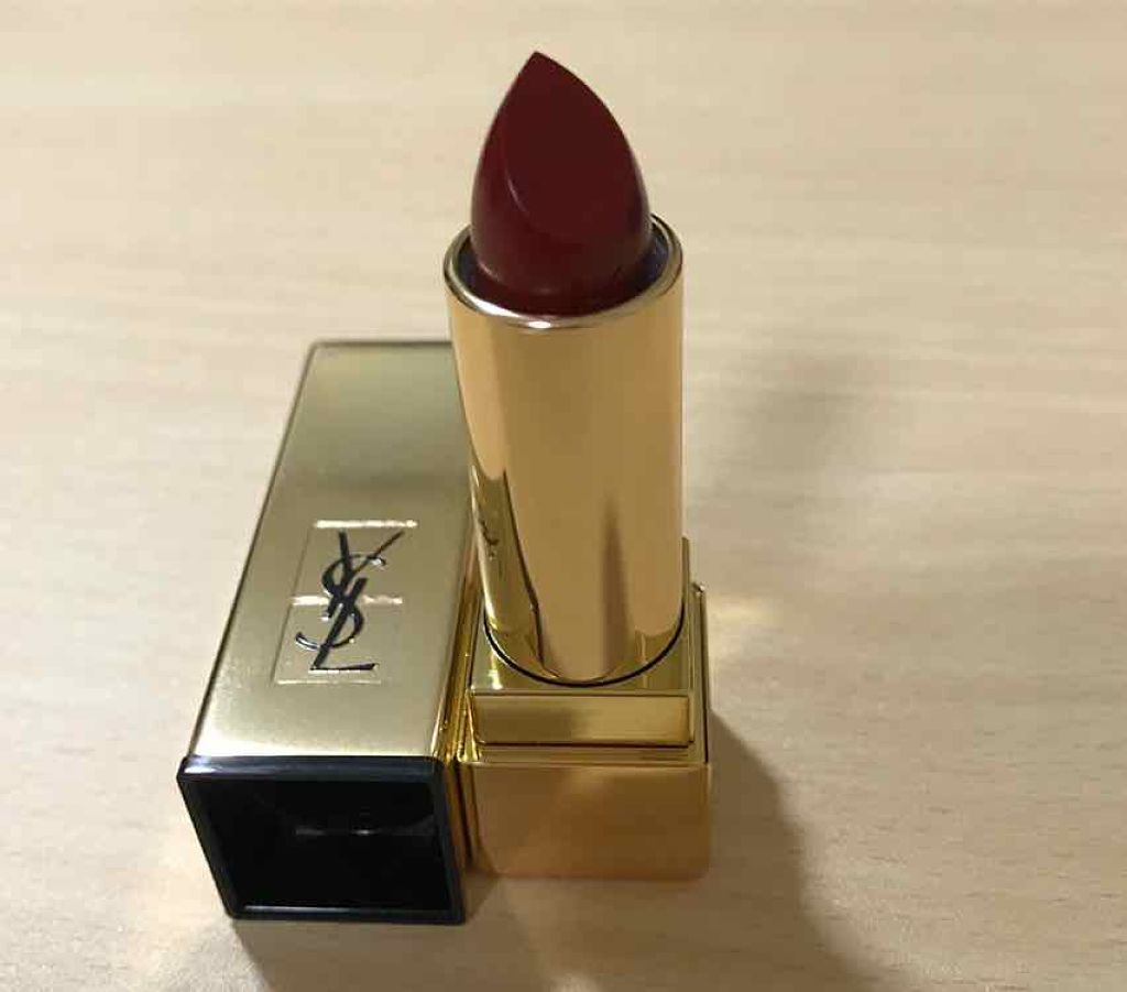 <旧>ルージュ ピュールクチュール/YVES SAINT LAURENT BEAUTE/口紅を使ったクチコミ(1枚目)