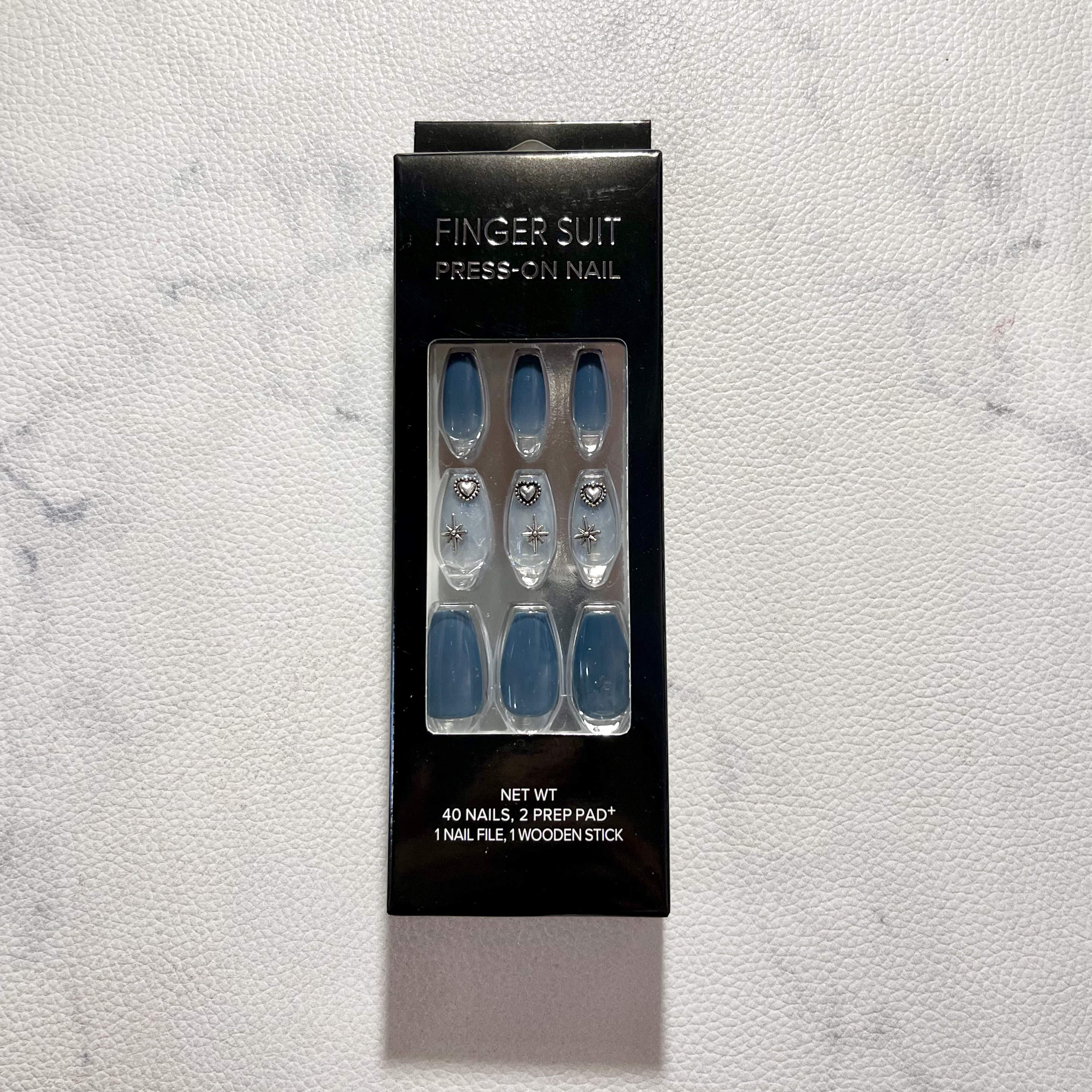 ネイルチップ(シールタイプ)/FINGER SUIT/ネイルチップ・パーツを使ったクチコミ（3枚目）