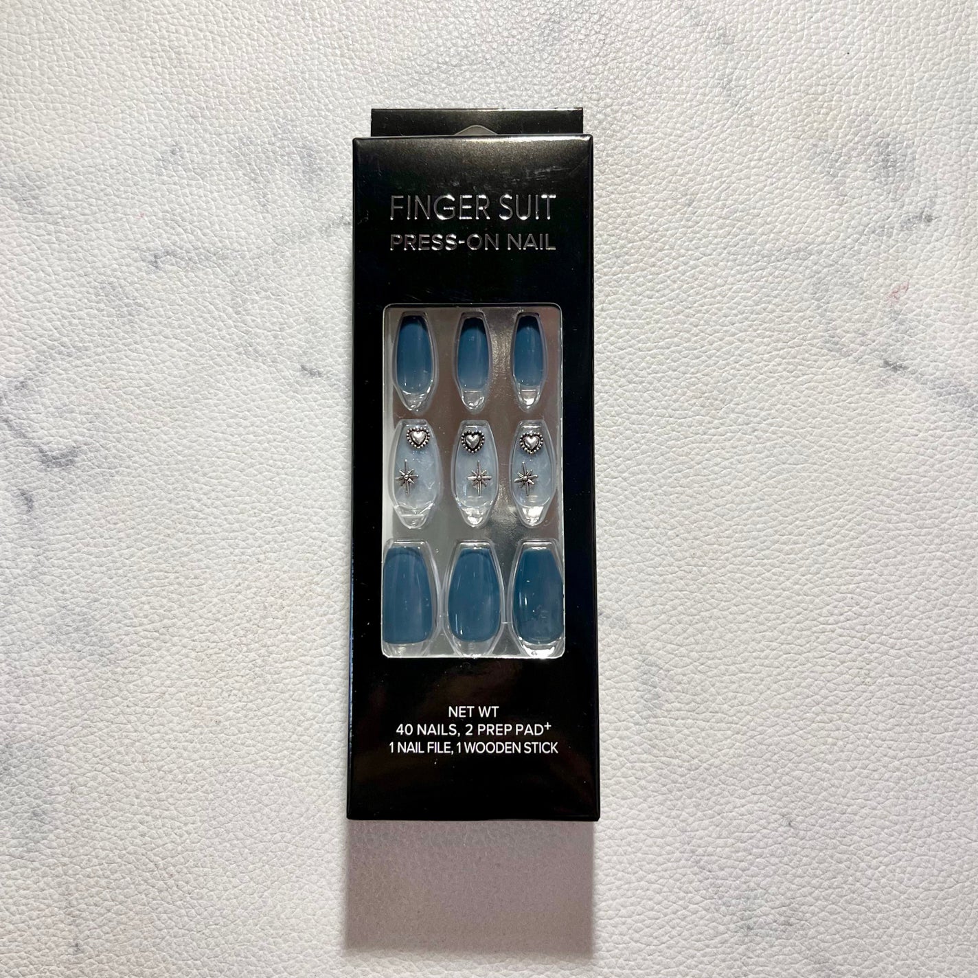 ネイルチップ(シールタイプ)/FINGER SUIT/ネイルチップ・パーツを使ったクチコミ(3枚目)