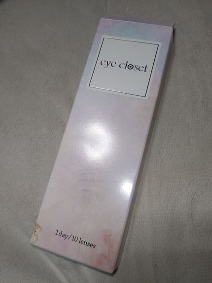 eye closet 1day SweetSeries "Girly"(アイクローゼットワンデースウィートシリーズ ガーリー)/EYE CLOSET/ワンデー(1DAY)カラコンを使ったクチコミ(1枚目)