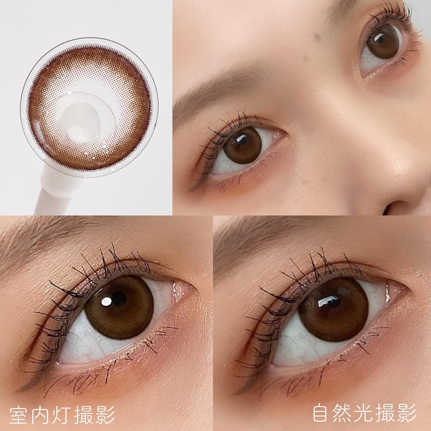 melotte 1day シークレットベア/melotte/ワンデー（１DAY）カラコンを使ったクチコミ（2枚目）