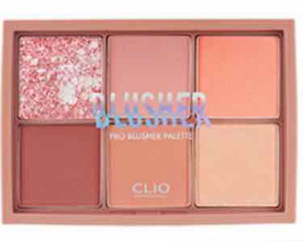 プロ ブラッシャー パレット/CLIO/パウダーチークを使ったクチコミ（2枚目）