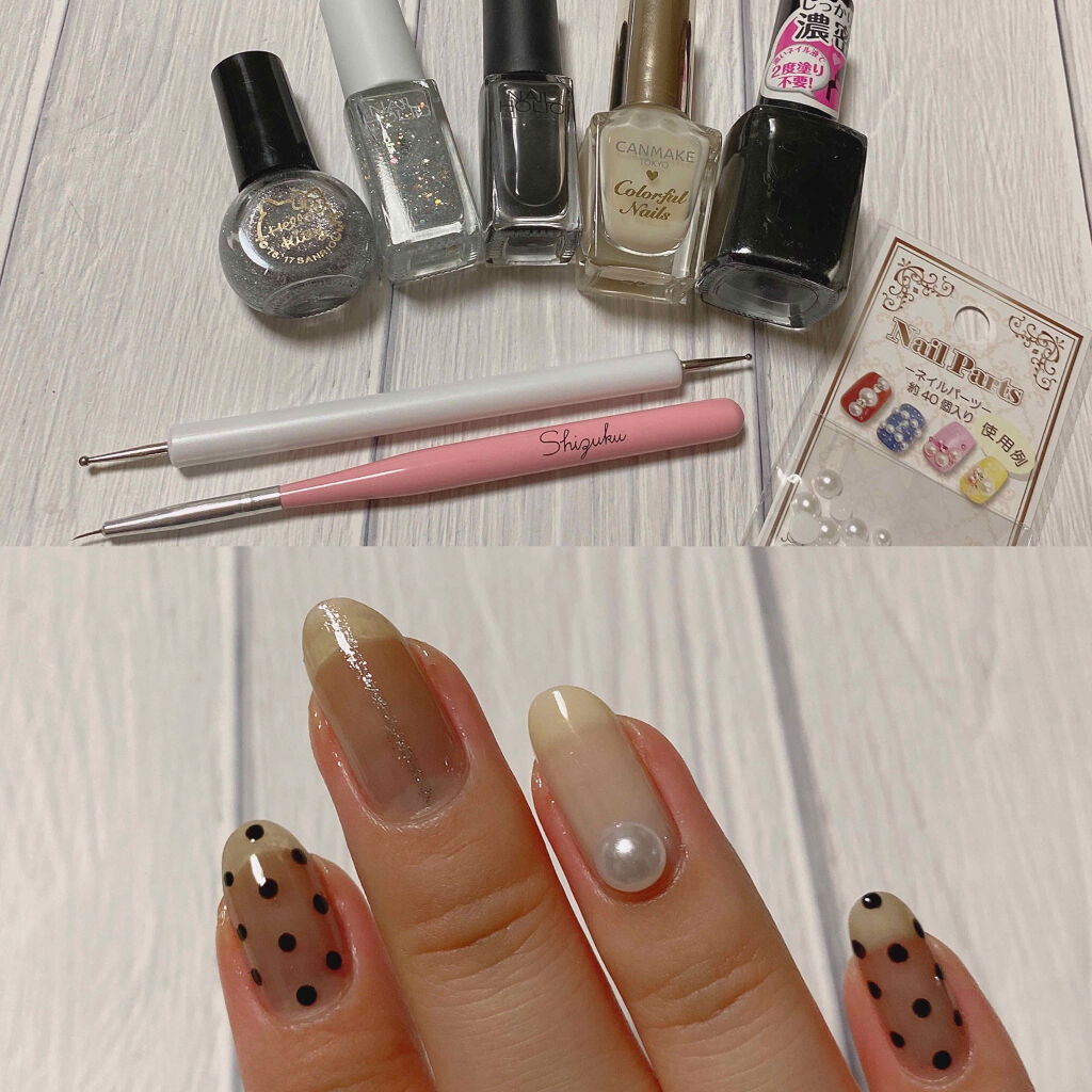 AT濃密グラマラスネイルエナメル/Art Collection/マニキュアを使ったクチコミ（2枚目）