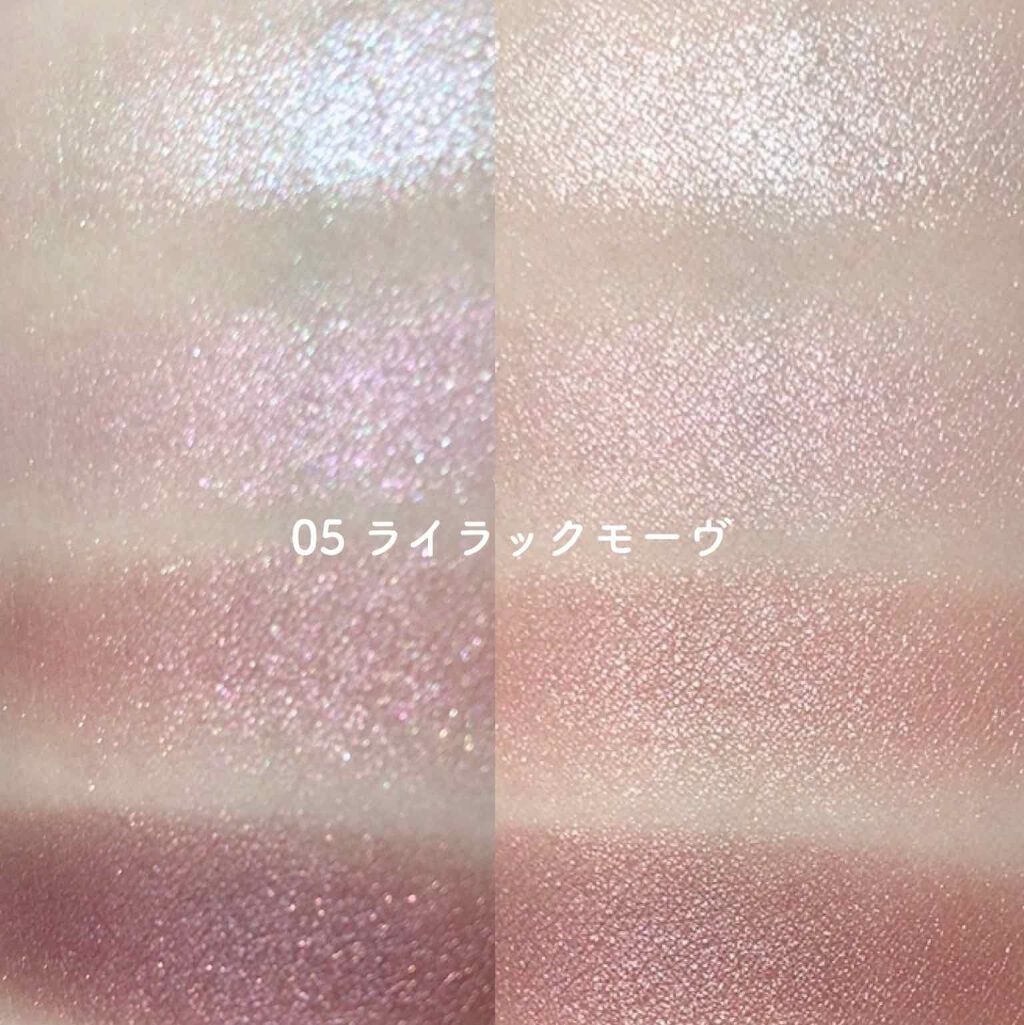 シルキースフレアイズ/キャンメイク/アイシャドウパレットを使ったクチコミ(3枚目)