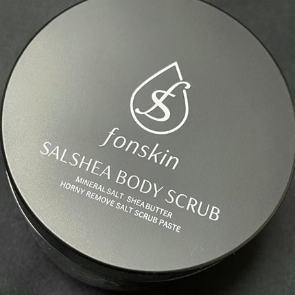 ソルシアボディスクラブ/fonskin/ボディスクラブを使ったクチコミ(6枚目)