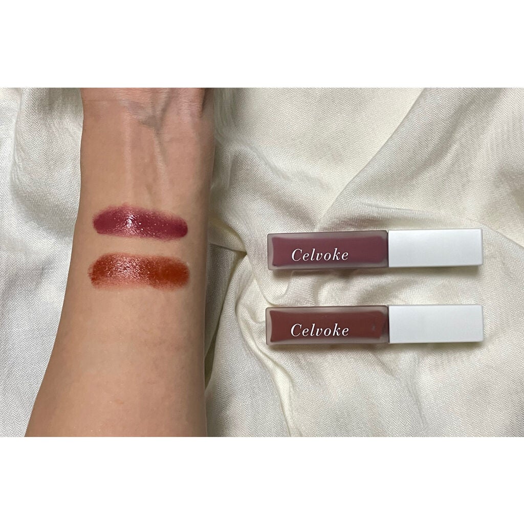 エンスロール マット リップス/Celvoke/口紅を使ったクチコミ(2枚目)
